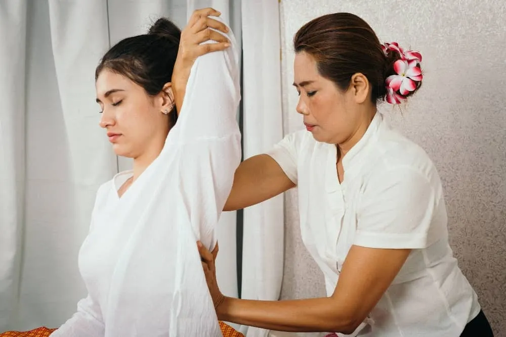 massage therapy